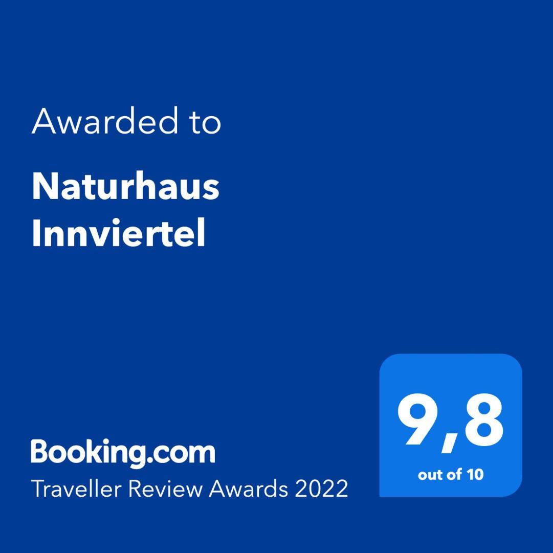 Naturhaus Innviertel Holzoster Buitenkant foto