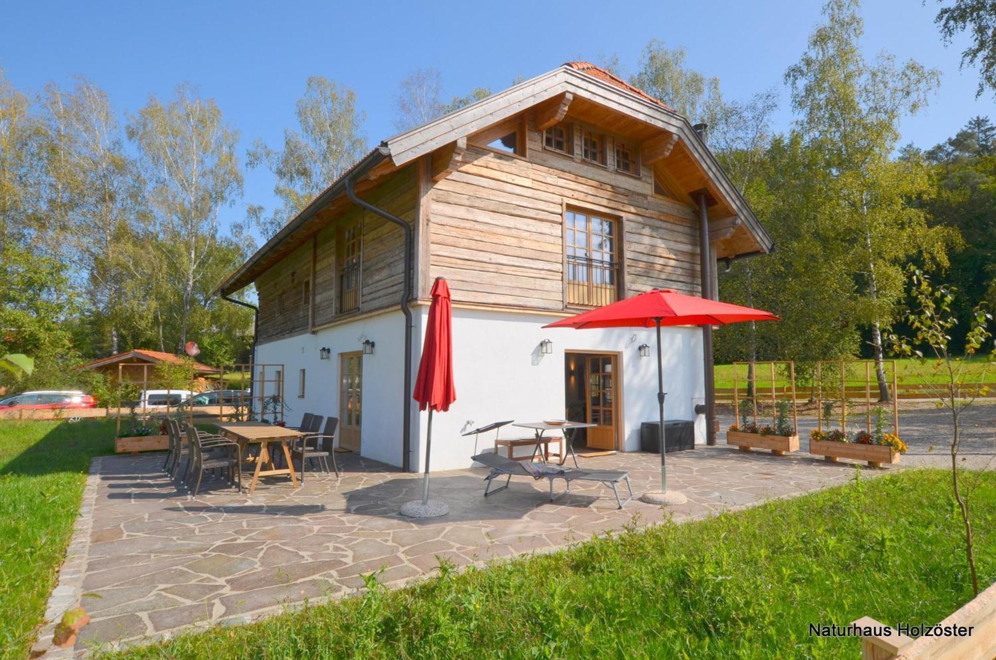 Naturhaus Innviertel Holzoster Buitenkant foto