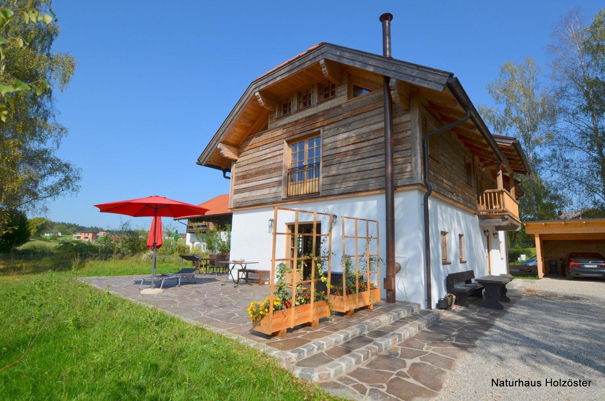 Naturhaus Innviertel Holzoster Buitenkant foto