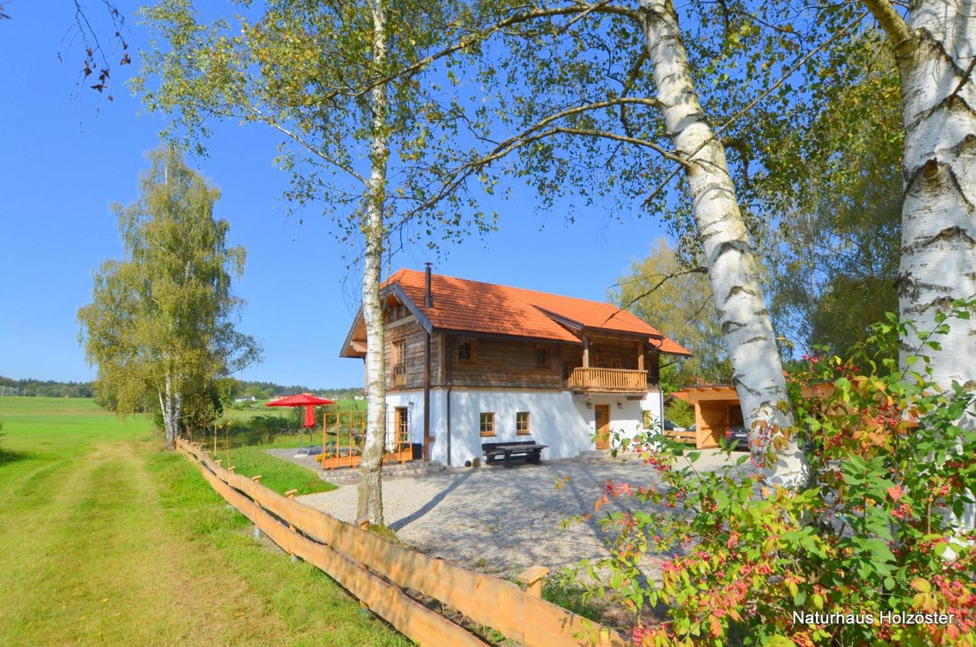 Naturhaus Innviertel Holzoster Buitenkant foto